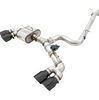 AWE Tuning SwitchPath Cat-Back Exhaust 4" Black Tips For 18-19 Volkswagen Golf R