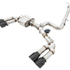AWE SwitchPath Cat-Back Exhaust w/ 4" Black Tips For 15-20 Audi S3 2.0T