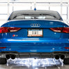 AWE SwitchPath Cat-Back Exhaust w/ 4" Black Tips For 15-20 Audi S3 2.0T