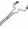 AWE SwitchPath Cat-Back Exhaust w/ 5" Diamond Black Tips For 2024-2025 Mustang Dark Horse