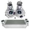 KC Turbos Reaper 500 Twin Turbos & Intercooler For 2015-2016 Ford F-150 3.5L EcoBoost