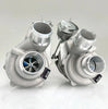KC Turbos Reaper 500 Twin Turbos & Intercooler For 2015-2016 Ford F-150 3.5L EcoBoost