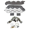 KC Turbos Upgraded Exhaust Manifolds & Odawgs Bellowed Up Pipes Kit For 1994.5-1998 Ford 7.3L Powerstroke F-250/F-350 (OBS)
