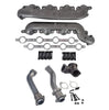 KC Turbos Upgraded Exhaust Manifolds & Bellowed Up Pipe Kit For 1999.5-2003 Ford 7.3L Powerstroke F-250/F-350/F-450/F-550 (L99)