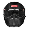 Simpson Kingsnake SA2025 Full Face Racing Helmet Carbon Fiber Large - view 4