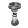 ATS 47Re Billet Output Shaft Fits 1996-2002 5.9L Cummins 2-Piece