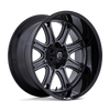 (4) 20x9 Fuel Darkstar Gunmetal Wheels 8X170 +1MM Offset For 1999-2027 Ford F-250/F-350 SRW
