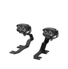 Morimoto 2Banger NCS Flood Beam White LED Light Pod Kit For 15-22 Chevy Colorado