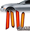 Oracle Lighting Concept SMD Sidemarker Set Tinted For 2010-2015 Chevy Camaro