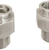 ATS Allison 7/8 Inch Thread Cooler Line Fitting Fits 2001-2002 6.6L Duramax