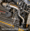 PPE Brushed Cold Side Intercooler Charge Pipe Kit For 2003-2007 Ford F-250/F-350 6.0L Powerstroke