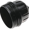 Rudy's Black Billet Fuel Filter Housing Cap For 2017-2019 Chevy/GMC 6.6L L5P Duramax