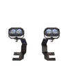 Morimoto 2Banger NCS Flood Beam White LED Light Pod Kit For 15-22 Chevy Colorado