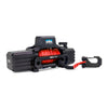 Borne Off-Road 12K Winch - Red Synthetic Rope - BNWN-12-SRD