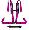PRP 5.2 Pink 5-Point Adjustable Latch & Link UTV Harness with 2" Belts & Sewn-In Pads