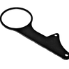 Razorback 3.2 Belt Temp Gauge/Left Side Mount For 2020-2025 Can-Am Maverick X3 Base - Black