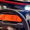 Razorback Belt Temp Gauge/Right Side Mount For 2021-2022 Can-Am X3 X-Series - Blue