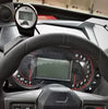 Razorback Belt Temp Gauge/Right Side Mount For 2020-2022 Polaris RZR PRO XP - Red