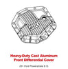 PPE HD Raw Aluminum 9.25" M235 Front Diff Cover For 2023-2025 Ford F250/F350 6.7L/6.8L/7.3L