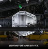 PPE HD Raw Aluminum 9.25" M235 Front Diff Cover For 2023-2025 Ford F250/F350 6.7L/6.8L/7.3L