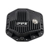 PPE HD Black Aluminum 9.25" M235 Front Diff Cover For 2023-2025 Ford F250/F350 6.7L/6.8L/7.3L