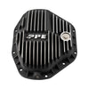 PPE Brushed Dana 80 10-Bolt Rear Differential Cover For 1999-2016 Ford F-250/F-350/F-450 & 1994-2002 Dodge Ram 2500/3500