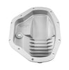 PPE Brushed Dana 80 10-Bolt Rear Differential Cover For 1999-2016 Ford F-250/F-350/F-450 & 1994-2002 Dodge Ram 2500/3500