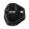 PPE Black Dana 80 10-Bolt Rear Differential Cover For 1999-2016 Ford F-250/F-350/F-450 & 1994-2002 Dodge Ram 2500/3500