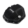PPE Black Dana 80 10-Bolt Rear Differential Cover For 1999-2016 Ford F-250/F-350/F-450 & 1994-2002 Dodge Ram 2500/3500