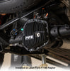 PPE Brushed 9.75in 12-Bolt Rear Differential Cover For 1994-2026 Ford F-150 & 1997-2002 Expedition