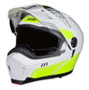 Simpson Motorcycle Journey Bandit Helmet - Yellow/White - 2X-Large - DOT/ECE 22.06 - view 3