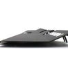 Perrin 15-21 WRX/STI Radiator Shroud (Without OEM Intake Scoop) - Black