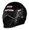 Simpson Kingsnake SA2025 Full Face Racing Helmet Gloss Black Small