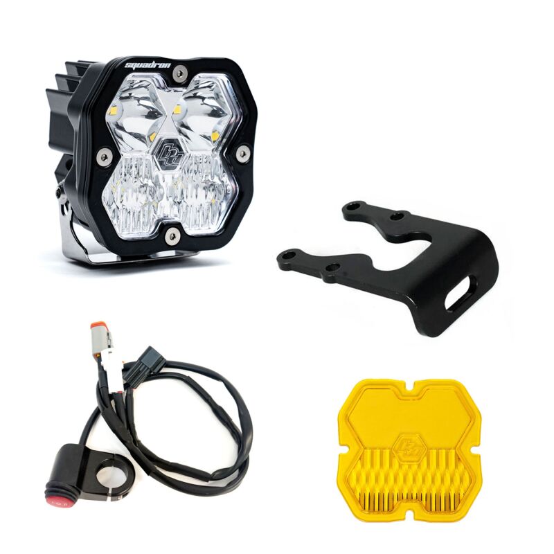 Baja Designs Squadron 2.0 Sport Clear LED Headlight Kit For 2018-2024 Sur-Ron Light Bee X / 2022-2024 Talaria Sting MX3-MX4
