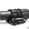 SuperATV 3500 Lb. UTV/ATV Winch (With Wireless Remote & Synthetic Rope) WN-3500