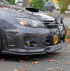 Perrin 08-14 Subaru WRX/STI Tow Hook Kit (Front) - Flat Black