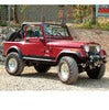 Superlift 4" Lift Kit - 76-81 Jeep CJ5/CJ7/CJ8 - w/ SL Shocks K715
