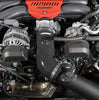 Perrin 22-23 Subaru BRZ/Toyota GR86 Silicone Inlet Hose (3in. ID / SS Wire) - Black