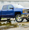 Superlift 3.5" Upper Ctrl Arm Kit-07-16 GM 1500 4WD w OE Cast Stl Ctrl Arms w Fox Rr Shks 3700FX