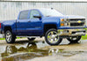 Superlift 3.5" Upper Ctrl Arm Kit-07-16 GM 1500 4WD w OE Cast Stl Ctrl Arms w Fox Rr Shks 3700FX