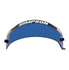 Simpson Racing VUDO SA2025 Shield Replacement - Iridium - view 3