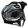Simpson Motorcycle Xcursion Bandit Helmet - Summit Black - 2X-Large - DOT/ECE 22.06 - view 2