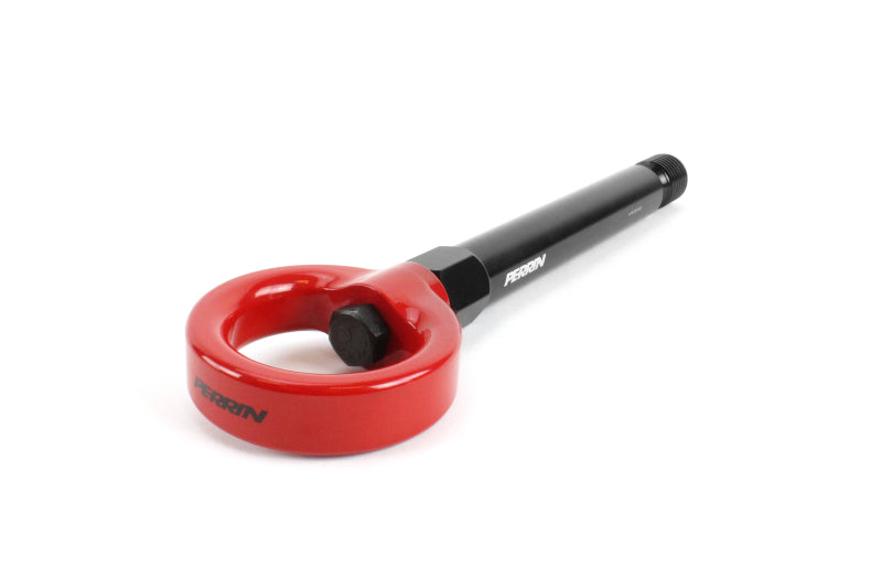 Perrin 10th Gen Civic SI Type R Hatchback Tow Hook Kit Rear Red Rudy s Performance Parts