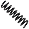 Bilstein Spring Black Powder Coat Finish - 36-266128
