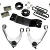 Superlift 3.5" Upper Ctrl Arm Kit-14-18 GM 1500 4WD w/OE Al or SS Ctrl Arms w/Bil Rr Shks 3600B