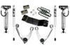 Superlift 3.5" Upper Ctrl Arm Kit-07-16 GM 1500 4WD w OE Cast Stl Ctrl Arms w Fox Rr Shks 3700FX