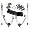 Superlift 3.5" Upper Ctrl Arm Kit-07-16 GM 1500 4WD w OE Cast Stl Ctrl Arms w Fox Rr Shks 3700FX