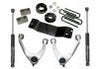 Superlift 3.5" Upper Ctrl Arm Kit -14-18 GM 1500 4WD w/ OE Al or SS Ctrl Arms w/SL Rr Shks 3600
