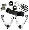 Superlift 3.5" Upper Ctrl Arm Kit -14-18 GM 1500 4WD w/ OE Al or SS Ctrl Arms w/SL Rr Shks 3600