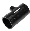 Perrin 2022+ Subaru WRX Black 3in Turbo Inlet Hose w/ Nozzle (Short)
